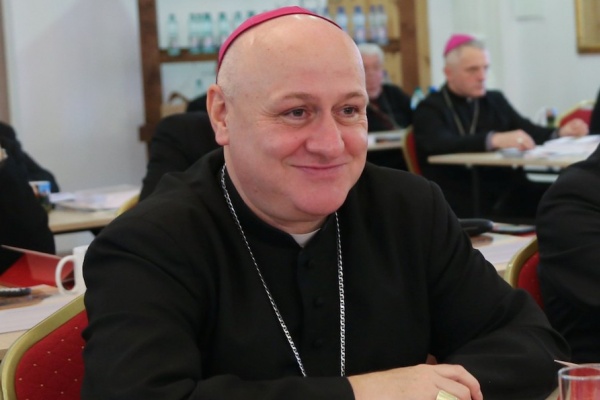 biskup Piotr greger